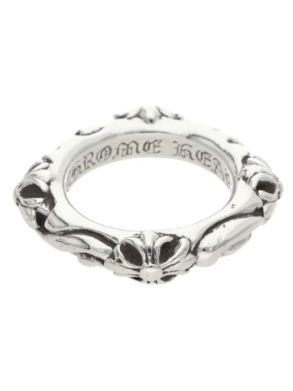 Chrome Hearts Sbt Band Silver Ring